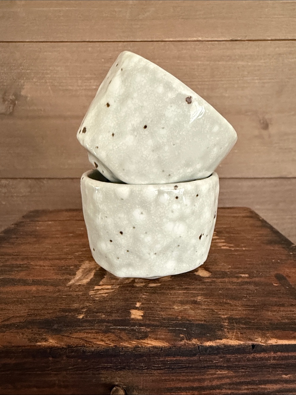 2 | Artisan Hand Crafted Sake Cups